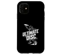 Ultimate Disc Player Flying Frisbee Layout Case for iPhone 11