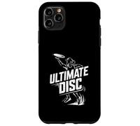 Ultimate Disc Player Flying Frisbee Layout Case for iPhone 11 Pro Max