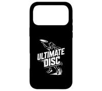 Ultimate Disc Player Flying Frisbee Layout Case for iPhone 17 Pro Max