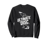 Ultimate Disc Player Flying Frisbee Layout Sweatshirt