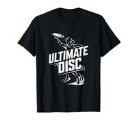 Ultimate Disc Player Flying Frisbee Layout T-Shirt