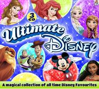 Ultimate Disney 3CD Deluxe Limited Edition with 54 Disney hit songs