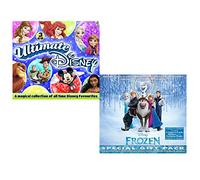 Ultimate Disney Greatest Hits (3CD) - Frozen Special Gift Pack (3CD) - Walt Disney 2 CD Album Bundling