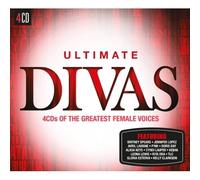 ULTIMATE DIVAS - Of The Greatest Female Voices