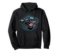 Ultimate Dj Mixer Console Vibes Pullover Hoodie