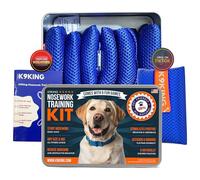 Ultimate Dog Scent Training Kit Metal Box - Enrichment Puzzle Toy for Dogs, Dog Training Tools & Behavior Aids, Scent Work Training for Dogs, Agility Training Equipment for Dogs, Puppy Training Tools