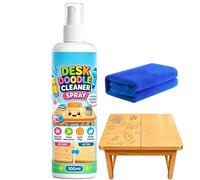 Ultimate Doodle Remover Desk Cleaner, Graffiti Remover Spray 100ml (1Pcs)