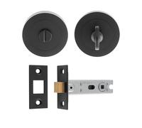 Ultimate Door Privacy Pack in Matt Black