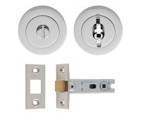 Ultimate Door Privacy Pack in Polished Chrome