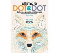 Ultimate Dot to Dot: Extreme Puzzle Challenge by Dr Gareth Moore (English) Paper