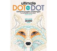 Ultimate Dot to Dot: Extreme Puzzle Challenge - Paperback NEW Gareth Moore (A 20