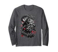 Ultimate Dragon Samurai Warrior Long Sleeve T-Shirt