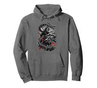 Ultimate Dragon Samurai Warrior Pullover Hoodie