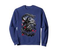 Ultimate Dragon Samurai Warrior Sweatshirt