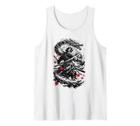 Ultimate Dragon Samurai Warrior Tank Top