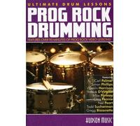 Ultimate Drum Lessons: Prog Rock Drumming (DVD) Gavin Harrison Nick D'Virgilio