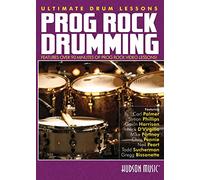 Ultimate Drum Lessons: Prog Rock Drumming [DVD] [NTSC]