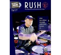 Ultimate Drum Play-Along Rush: Play Along with 6 Great-Sounding Tracks (Authentic Drum) (Book & CD) (Alfred's Ultimate Play-Along)