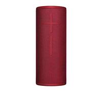 Ultimate Ears BOOM 3 Wireless Bluetooth Speaker, Bold Sound + Deep Bass, Bluetooth, Magic Button, Waterproof, 15 Hours Battery, Range of 150 ft, Sunset Red