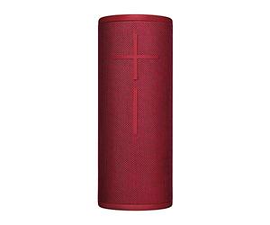 Ultimate Ears BOOM 3 Wireless Bluetooth Speaker, Bold Sound + Deep Bass, Bluetooth, Magic Button, Waterproof, 15 Hours Battery, Range of 150 ft, Sunset Red