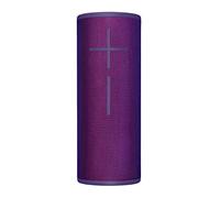 Ultimate Ears Logitech MEGABOOM 3 Portable Wireless Bluetooth Speaker (Powerful Sound + Thundering Bass, Bluetooth, Magic Button, Waterproof, 20 Hour Battery) - Ultraviolet Purple