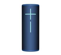 Ultimate Ears Megaboom 4 portable waterproof bluetooth speaker with powerful 360-degree sound and thundering bass, floating speaker with 20-hour battery and 45 m (147 ft) range - Blue