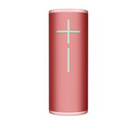 Ultimate Ears MEGABOOM 4 Portable Waterproof Bluetooth Speaker With Powerful 360-Degree Sound and Thundering Bass, Floating Speaker With 20-Hour Battery and 45 m (147 ft) Range - Pink