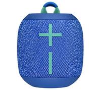 Ultimate Ears Wonderboom 2 Wireless Speaker, Deep Bass, 360 ° Surround Sound, Waterproof, 2 Speaker Connection for Powerful Sound, 13h Battery, Blue