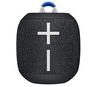 Ultimate Ears Wonderboom 2 Wireless Speaker, Deep Bass, 360 ° Surround Sound, Waterproof, 2 Speaker Connection for Powerful Sound, 13h Battery, Black