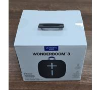 Ultimate Ears WONDERBOOM 3 Bluetooth Waterproof Portable Speaker Black