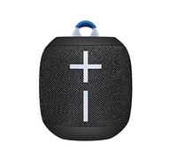 ULTIMATE EARS WONDERBOOM 3, Small Portable Wireless Bluetooth Speaker, Big Bass 360-Degree Sound for Outdoors, Waterproof, Dustproof IP67, Floatable, 40 m Range - Black