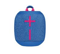 ULTIMATE EARS WONDERBOOM 3, Small Portable Wireless Bluetooth Speaker, Big Bass 360-Degree Sound for Outdoors, Waterproof, Dustproof IP67, Floatable, 40 m Range - Blue