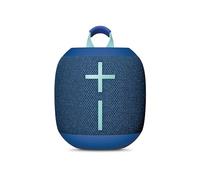 Ultimate Ears Wonderboom 4 portable waterproof bluetooth speaker with big bass and 360-degree sound, dustproof floating speaker with 40 m (131ft) range - Blue
