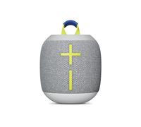 Ultimate Ears Wonderboom 4 Portable Waterproof Bluetooth Speaker Big Bass and 360-Degree Sound, Dustproof Floating Speaker With 40 m (131ft) Range - White