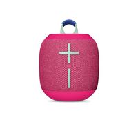 Ultimate Ears Wonderboom 4 Portable Waterproof Bluetooth Speaker With Big Bass and 360-Degree Sound, Dustproof Floating Speaker With 40 m (131ft) Range - Pink