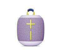 Ultimate Ears WONDERBOOM 4 Portable Waterproof Bluetooth Speaker With Big Bass and 360-Degree Sound, Dustproof Floating Speaker With 40 m (131ft) Range - Lilac