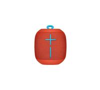 Ultimate Ears Wonderboom 984-000841 Portable Bluetooth Speaker - Red, Water-Resistant & Buoyant, 10-Hour Battery, Pair with Other Speakers for Stereo
