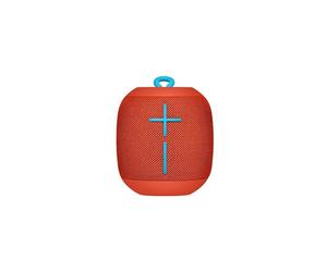 Ultimate Ears Wonderboom 984-000841 Portable Bluetooth Speaker - Red, Water-Resistant & Buoyant, 10-Hour Battery, Pair with Other Speakers for Stereo