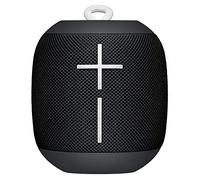 Ultimate Ears Wonderboom Portable Wireless Bluetooth Speaker, 360° Surround Sound, Waterproof, 2 Speaker Connection for Powerful Sound, 10 Hours Battery, Black