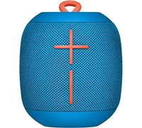 Ultimate Ears Wonderboom Portable Wireless Bluetooth Speaker, 360 ° Surround Sound, Waterproof, 2 Speaker Connection for Powerful Sound, 10h Battery, Blue color