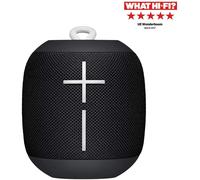 Ultimate Ears Wonderboom Portable Wireless Bluetooth Speaker, 360 ° Surround Sound, Waterproof, 2 Speaker Connection for Powerful Sound, 10h Battery
