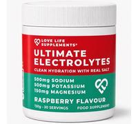 Ultimate Electrolytes Powder Watermelon, 500mg Sodium, 30 Servings