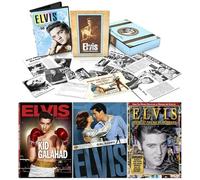 Ultimate Elvis Presley DVD Collection: Elvis On Tour / The Searcher / Girl Happy / Summer of '56 Deluxe Memorabilia Collection with Many Extras