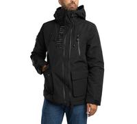 Ultimate EMB Windbreaker Jacket Jet Black XXL