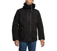 Ultimate EMB Windbreaker Jacket Stealth Black L