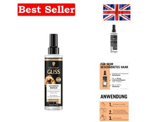 Ultimate Express Repair Conditioner 200ml - Liquid Keratin & Heat Protection