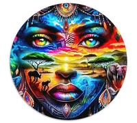 Ultimate Fantasy Puzzle 1000Pc Jigsaw Rotundity Jigsaws Adults Kids Puzzles Colourful Unique Creative Games Adult Home Decoration Educational 1000pcs (67.5x67.5cm)