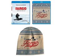 Ultimate Fargo 2-Pack Blu-ray Collection with Collectible Beanie: Fargo (1996, Joel & Ethan Coen) / Fargo: Season 1 (2014) [Bluray Bundle]