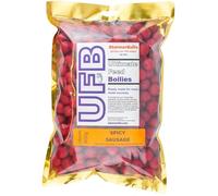 Ultimate feed boilies / 18mm / 900g / Spicy sausage