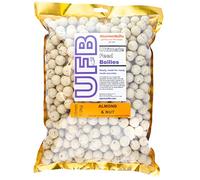 Ultimate feed boilies / 20mm / 1.9kg / Almond & nut